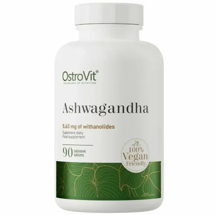 Ashwagandha 90 Tabletek - OstroVit