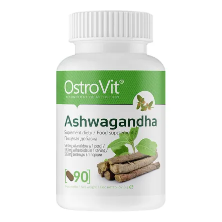OstroVit Ashwagandha 90 tabletek 69,3 g