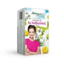 Herbatka NA NADKWAŚNOŚĆ FIX 40 g (20x 2 g) - Herbapol Kraków