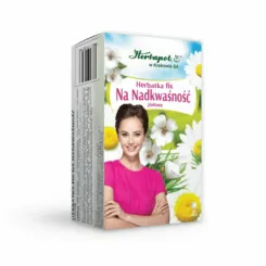 Herbatka NA NADKWAŚNOŚĆ FIX 40 g (20x 2 g) - Herbapol Kraków