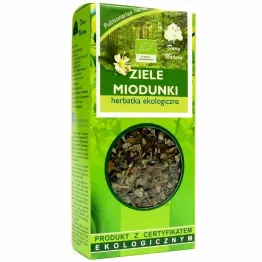 Ziele Miodunki Herbatka Eko 25 g - Dary Natury Miodunka