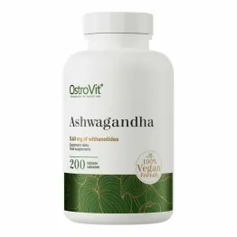Ashwagandha 200 Tabletek - OstroVit