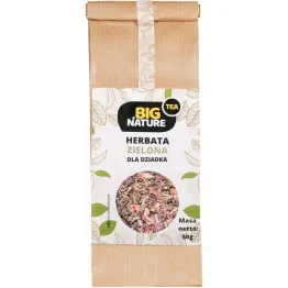 Herbata Zielona Dla Dziadka 50 g - Big Nature (data: 31.03.2026)