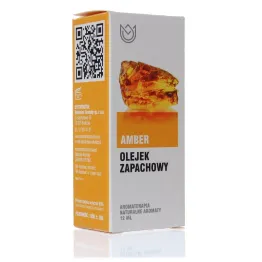 Olejek Zapachowy Amber 12 ml - Naturalne Aromaty