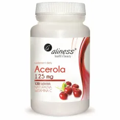 Acerola 125 mg 120 Tabletek - Aliness
