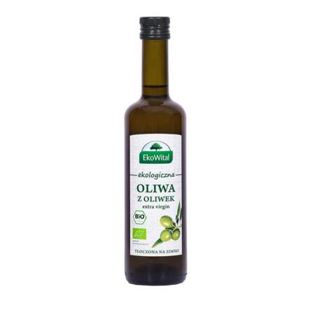 Oliwa z Oliwek Extra Virgin BIO 500 ml EkoWital