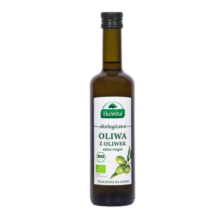 Oliwa z Oliwek Extra Virgin BIO 500 ml EkoWital