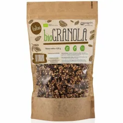 Granola z Kakao Bezglutenowa Bez Dodatku Cukru Bio 320 g - Papagrin