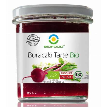 Buraczki Tarte Bezglutenowe Bio 280 g- Bio Food