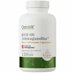 KSM-66 Ashwagandha® VEGE 120 Kapsułek - OstroVit