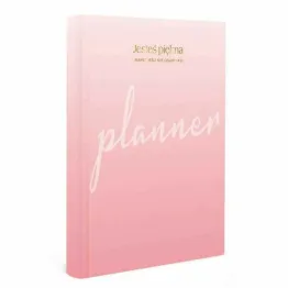 Planner Jesteś piękna nawet jeśli nie ogarniasz - Anna Lasoń-Zygadlewicz