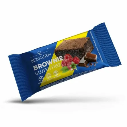 Brownie Bezglutenowe Ciastko Czekoladowe 50 g - Bezgluten (data: 28.12.2025)