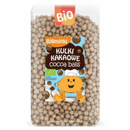 Kulki Kakaowe Bio 300 g - Biominki