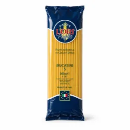 Makaron Bucatini nr 5 z Pszenicy Durum 500 g - Lori
