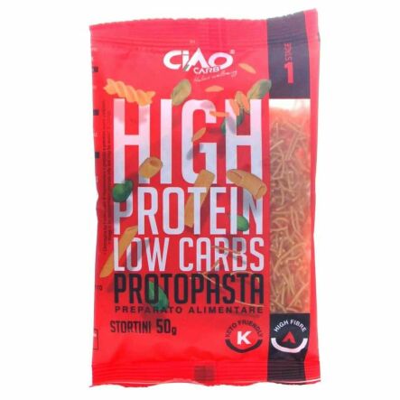 Makaron Proteinowy Protopasta High Protein Low Carb STORTINI 50 g - Ciao Carb