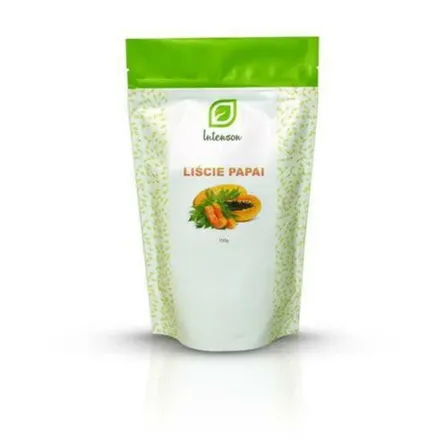 Papaja Liście 100 g Intenson