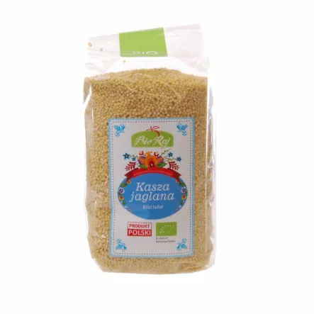 Kasza Jaglana Bio 500 g - Bio Raj - Przecena Krótka Data Minimalnej Trwałości