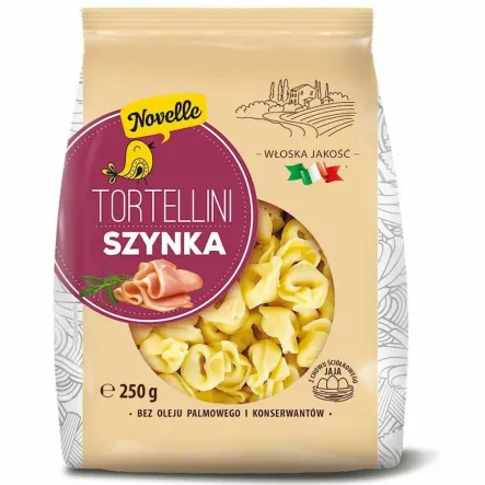 Tortellini z Szynką 250 g - Novelle