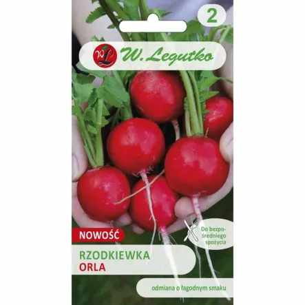 Rzodkiewka Orla Nasiona 5 g - Legutko