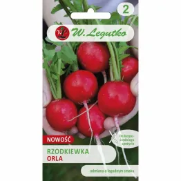Rzodkiewka Orla Nasiona 5 g - Legutko