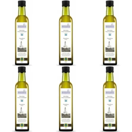 6 x Oliwa z Oliwek Extra Virgin z Krety Bio 500 ml - Bio Planete