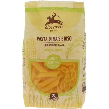 Makaron Kukurydziano - Ryżowy Penne Bezglutenowy Bio 250 g  Alce Nero