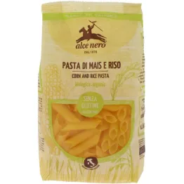 Makaron Kukurydziano - Ryżowy Penne Bezglutenowy Bio 250 g  Alce Nero