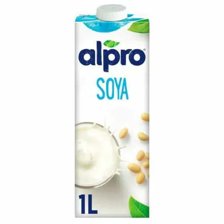Napój Roślinny Sojowy 1 l - ALPRO - Przecena Krótka Data Minimalnej Trwałości