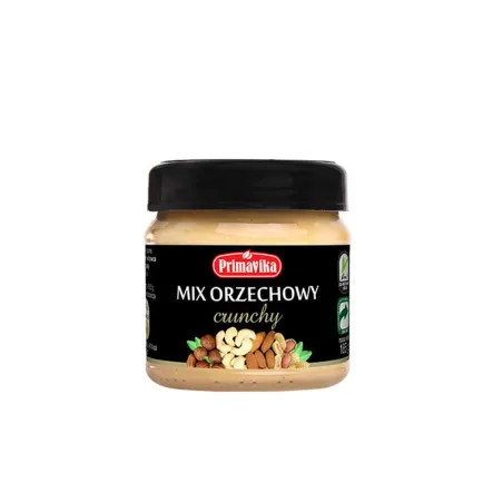 Mix Orzechowy Crunchy 185g - Primavika