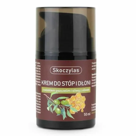 Krem do Stóp i Dłoni 50 ml - Skoczylas