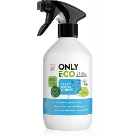 Spray do Mycia Łazienek 500 ml - Only Eco