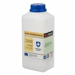 Woda Destylowana 1 l - Biomus