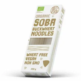 Makaron Gryczany Soba Bezglutenowy Bio 250 g - Diet-Food