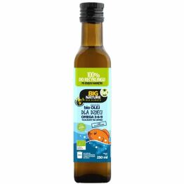 Bio Olej Dla Dzieci Omega 3-6-9 Tłoczony Na Zimno 250 ml - Big Nature