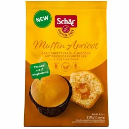 Babeczki Morelowe Bezglutenowe 250 g (5x 50 g) - Schar