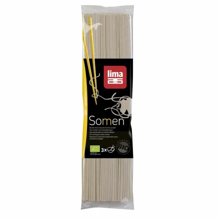 Makaron Somen Bio 250 g - Lima - Wyprzedaż