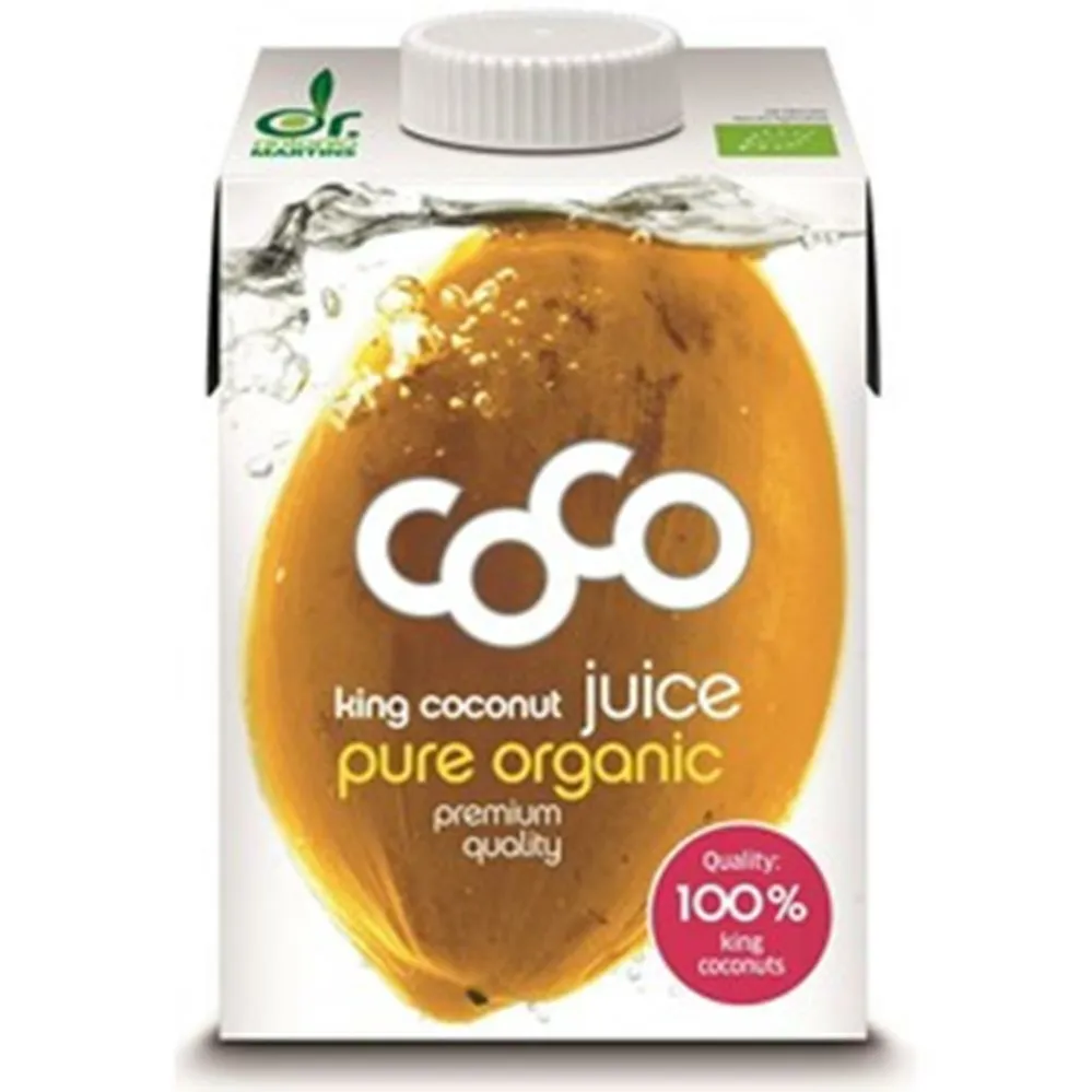 Woda Kokosowa King Bio 500 Ml - Coco Dr Martins