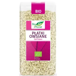 Płatki Owsiane Bio 300 g - Bio Planet