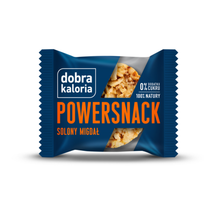 Powersnack Solony Migdał 30 g Dobra Kaloria