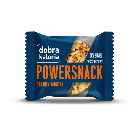 Powersnack Solony Migdał 30 g Dobra Kaloria