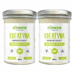 2 x Kreatyna Monohydrat Proszek 250 g - Biowen