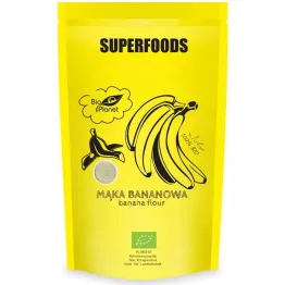 Mąka Bananowa Bio 200 g - Bio Planet