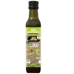 Olej z Pestek Dyni Bio Tłoczony Na Zimno 250 ml - Big Nature