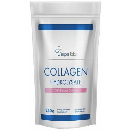 Kolagen Hydrolizowany Collagen Hydrolisate 250 g - Super Labs 