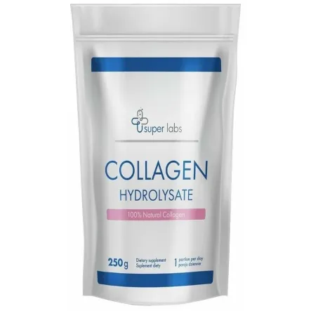 Kolagen Hydrolizowany Collagen Hydrolisate 250 g - Super Labs