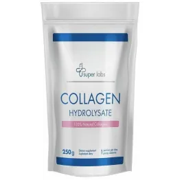 Kolagen Hydrolizowany Collagen Hydrolisate 250 g - Super Labs 