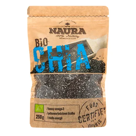 Nasiona Chia Bio 250 g data do 30.09.2017