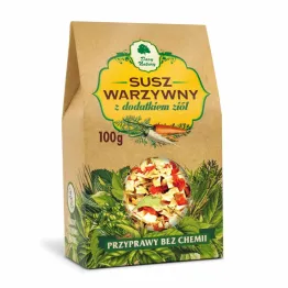 Susz Warzywny z Dodatkiem Ziół 100 g - Dary Natury