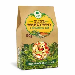 Susz Warzywny z Dodatkiem Ziół 100 g - Dary Natury