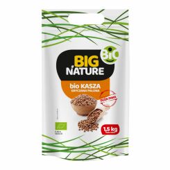 Kasza Gryczana Palona Bio 1,5 kg - Big Nature